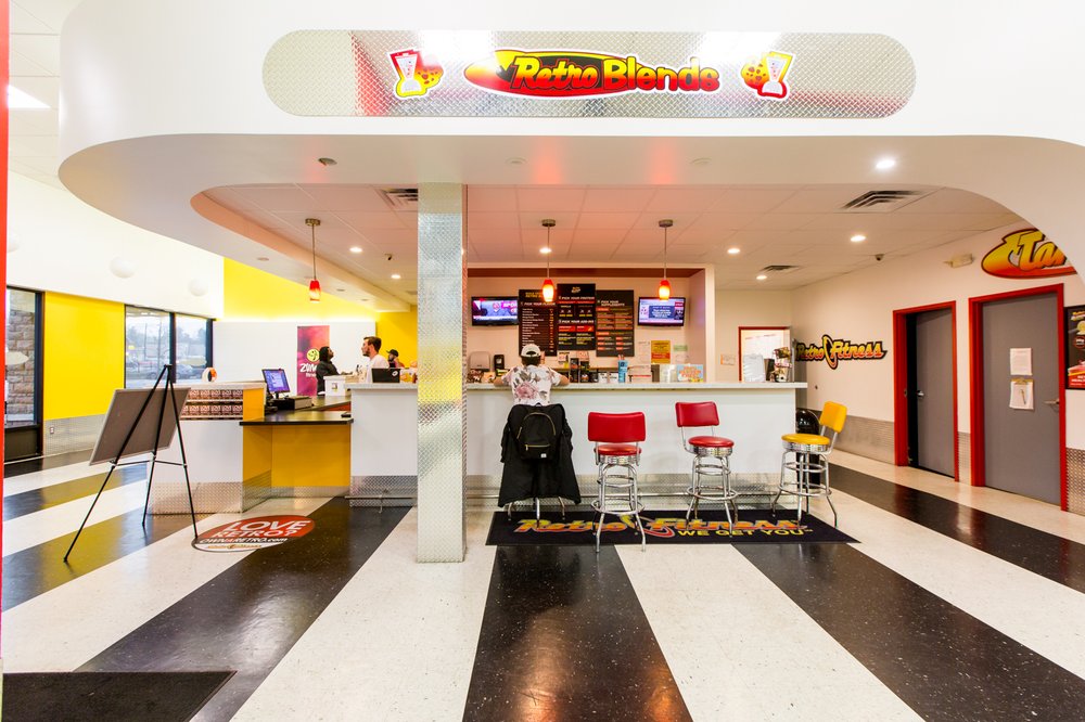 Retro Fitness gift card