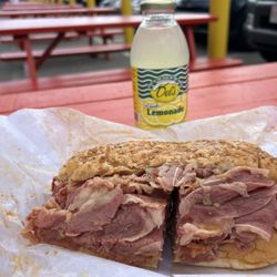 Lambert's Rainbow Market - Nice sandwich Pastrami steamed...