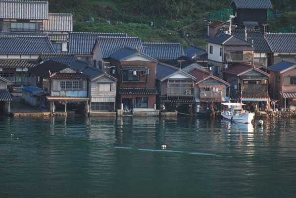 Ine Fishing Village by null