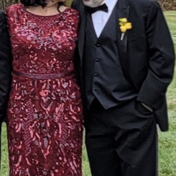 Nazli's Tailoring - Mother of the Groom Gown - Sewing & Alterations Near Me - Ridgewood, New Jersey
