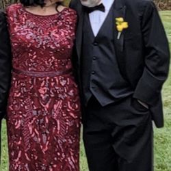 Nazli's Tailoring - Mother of the Groom Gown