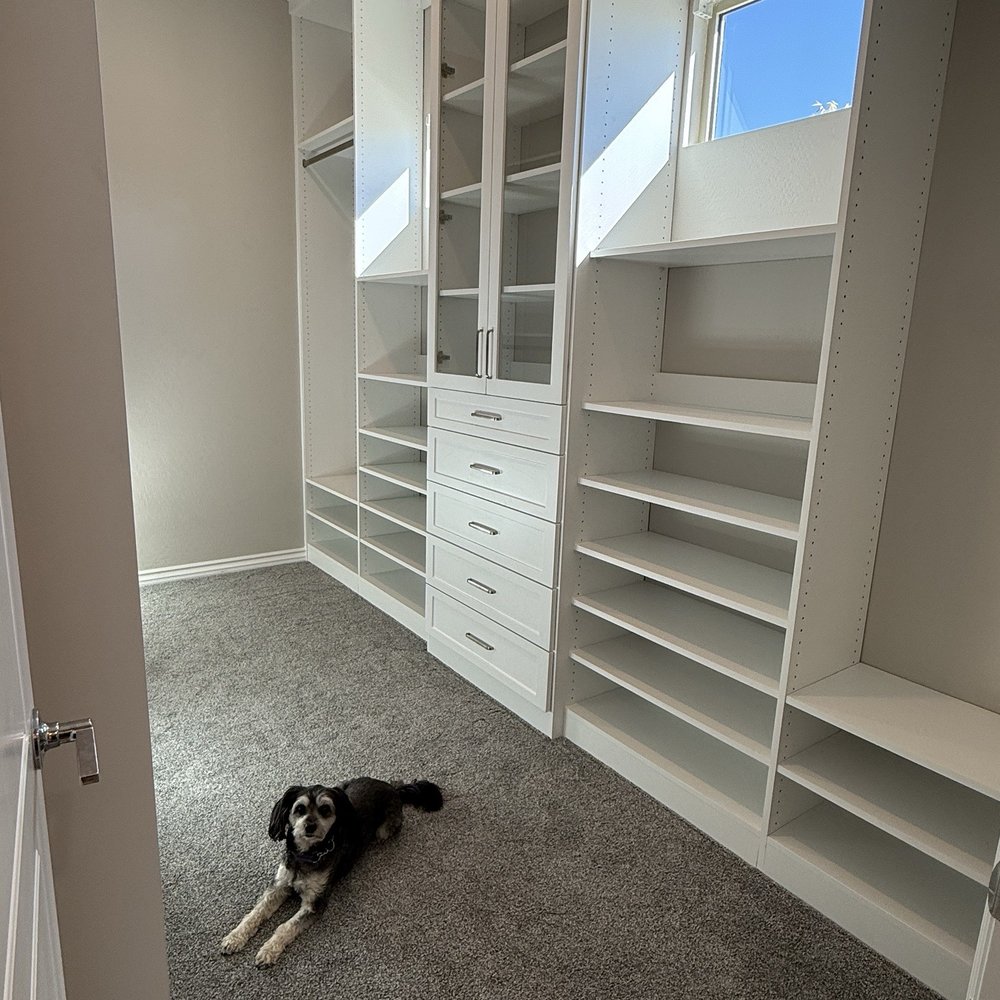 Closet & Storage Concepts - Primary Closet - Home Organization Near Me - Henderson, Nevada Closet & Storage Concepts - Primary Closet - Home Organization Near Me - Henderson, Nevada