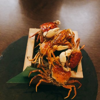 Edoko Omakase - Sawagani Tempura / Japanese River Crab. - Sushi Bars Near Me - Irving, Texas