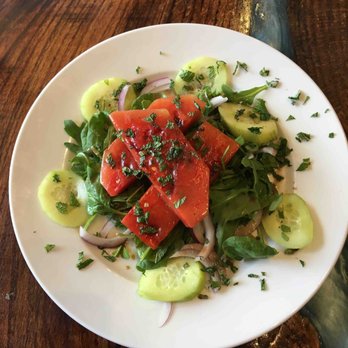 Sanctuary Bistro - Grilled Watermelon Salad - Vegan Near Me - Charlotte, North Carolina Sanctuary Bistro - Grilled Watermelon Salad - Vegan Near Me - Charlotte, North Carolina