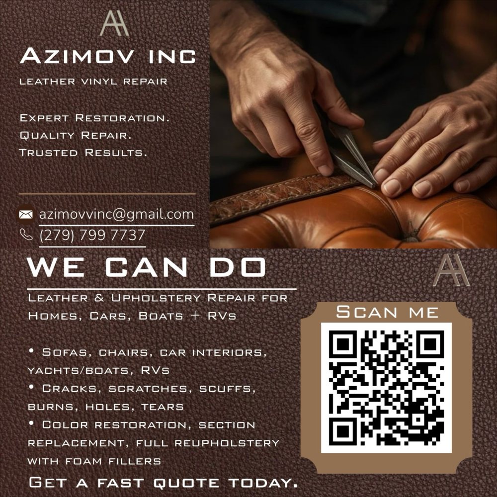 Azimov - upholstery in Roseville, CA