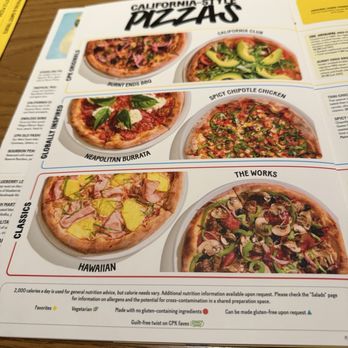 California Pizza Kitchen - Salad Near Me - Encinitas, California