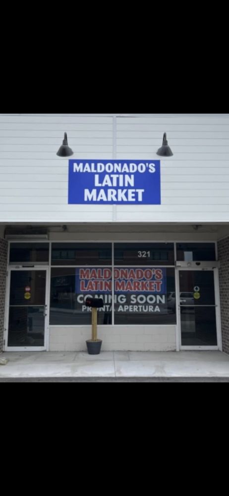Maldonado's Latin Market Logo
