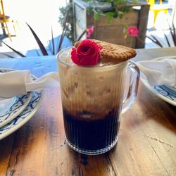Siamese Kitchen - Thai ice coffee