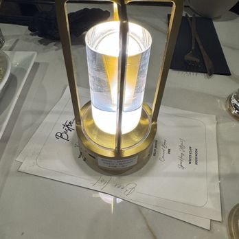 Bistro 135 - White light means you need your server - Italian Near Me - Tracy, California