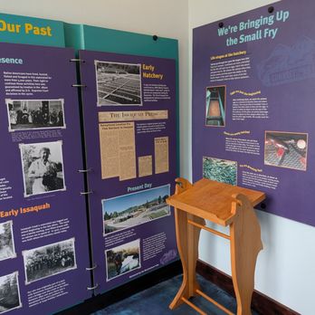 Issaquah Salmon Hatchery - Tours Near Me - Issaquah, Washington