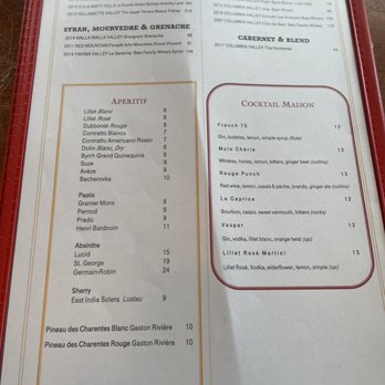 Café Campagne - Menu - French Near Me - Seattle, Washington Café Campagne - Menu - French Near Me - Seattle, Washington