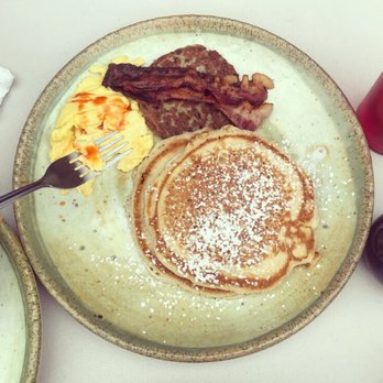 Janik's Cafe - The Pancake Two Buttermilk Pancake Combo All Day Breakfast - Breakfast & Brunch Near Me - Chicago, Illinois Janik's Cafe - The Pancake Two Buttermilk Pancake Combo All Day Breakfast - Breakfast & Brunch Near Me - Chicago, Illinois