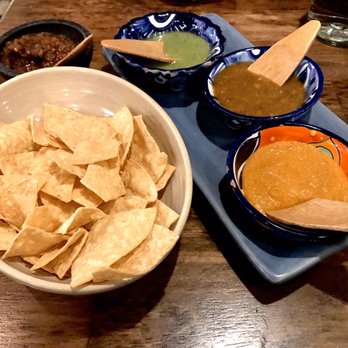 Cocina Hermanas - Trio of Salsa - Mexican Near Me - Danville, California Cocina Hermanas - Trio of Salsa - Mexican Near Me - Danville, California