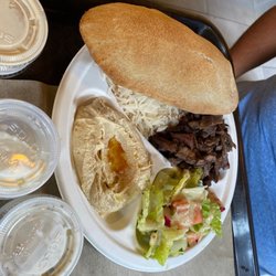 Lebanese Taverna - Traditional Platter