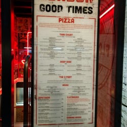 The London - Menu