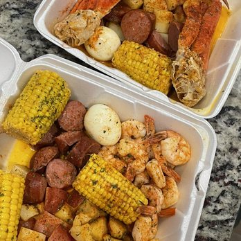 Lonestar Crabshack - 1. Lil Shrimp 6. Crab Special - Seafood Near Me - Pflugerville, Texas