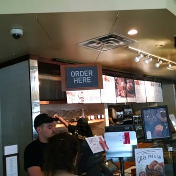 Einstein Bros. Bagels - Notice where the menu is - and where you're supposed to order - you can't actually see the menu from the ordering station. - Sandwiches Near Me - Plano, Texas Einstein Bros. Bagels - Notice where the menu is - and where you're supposed to order - you can't actually see the menu from the ordering station. - Sandwiches Near Me - Plano, Texas