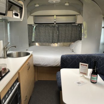 The Vintages Trailer Resort - Inside Bambi - Resorts Near Me - Dayton, Oregon