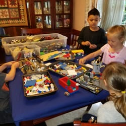 Hatch Family DaySchool & AM/PM Care - LEGO Fun!