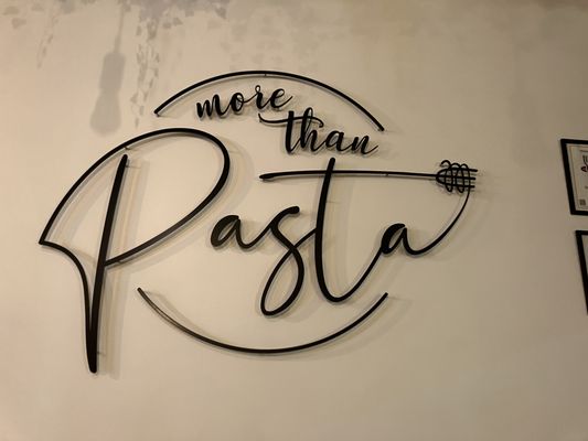 More Than Pasta by null