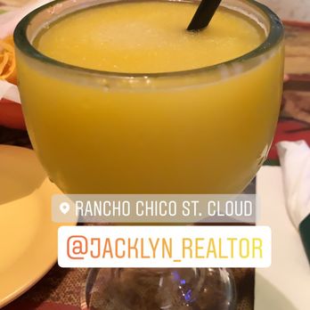 Rancho Chico - Mango margarita - Mexican Near Me - St. Cloud, Florida