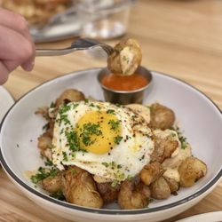 I Egg You - Basic Potatoes + Egg