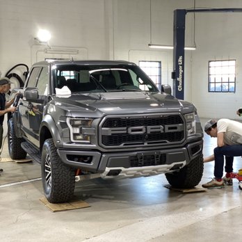 Concorso Auto Detail - Ford Raptor in for a polish and full interior/exterior ceramic coating. - Auto Detailing Near Me - Boulder, Colorado