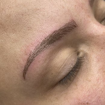 Arch Oasis - Pixelblading Before/After - Permanent Makeup Near Me - Jacksonville, Florida