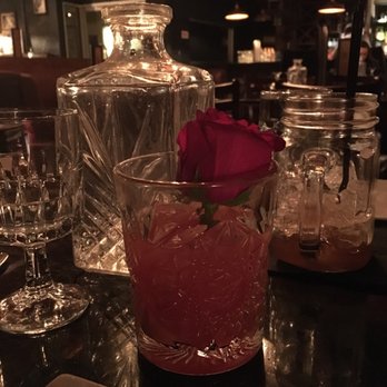 Prohibition - Bourbon and the Beast. Great presentation and very tasty. - Cocktail Bars Near Me - Murray, Utah