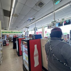 Dollar Tree - Line for check out