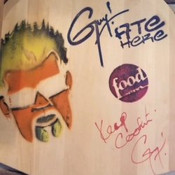 Pinky G's Pizzeria - Jackson - Guy ate here... TWICE! Both times featured on the Food Networks show Diners, Drive-Ins & Dives!