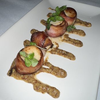 Atlantic Fish - Bacon Wrapped Scallops - Seafood Near Me - Boston, Massachusetts Atlantic Fish - Bacon Wrapped Scallops - Seafood Near Me - Boston, Massachusetts