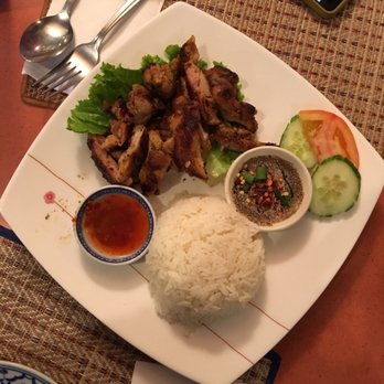 Thai Country Kitchen - Excellent BBQ chicken but took a long time to get here! - Thai Near Me - Toronto, Ontario Thai Country Kitchen - Excellent BBQ chicken but took a long time to get here! - Thai Near Me - Toronto, Ontario
