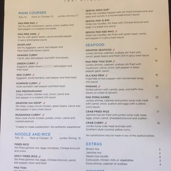 Senyai Thai Kitchen - Thai Near Me - Pittsburgh, Pennsylvania