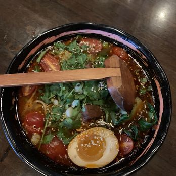 Ginger Bistro - Spicy Beef Ramen - Sushi Bars Near Me - St. Augustine, Florida