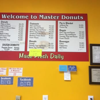 Master Donuts - Donuts Near Me - Lenoir City, Tennessee