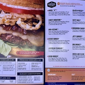 Ford's Garage Boynton Beach - Ford's Garage burger menu - Comfort Food Near Me - Boynton Beach, Florida Ford's Garage Boynton Beach - Ford's Garage burger menu - Comfort Food Near Me - Boynton Beach, Florida