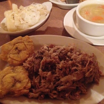 Cuban Diner - Lechon Asada - slow roasted pork served with savory plantains - Cuban Near Me - Marietta, Georgia Cuban Diner - Lechon Asada - slow roasted pork served with savory plantains - Cuban Near Me - Marietta, Georgia