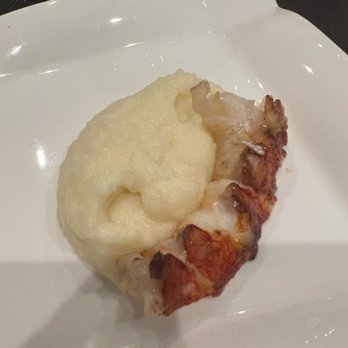 Southern Soigne - Pomme purée and lobster tail - French Near Me - Jackson, Mississippi