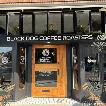 Black Dog Coffee Roasters - Outside - Coffee Roasteries Near Me - Long Beach, California