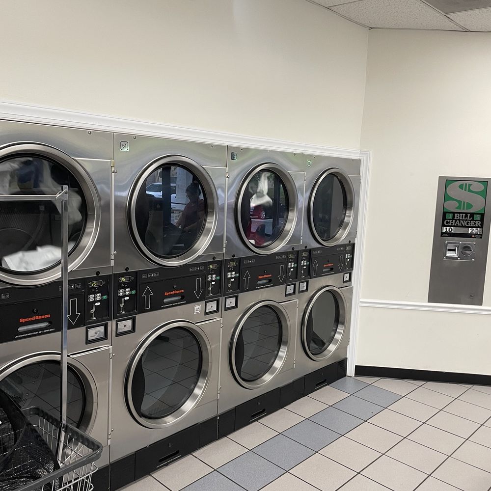 Chantilly Coin Laundry - More dryers - Laundromat Near Me - Chantilly, Virginia