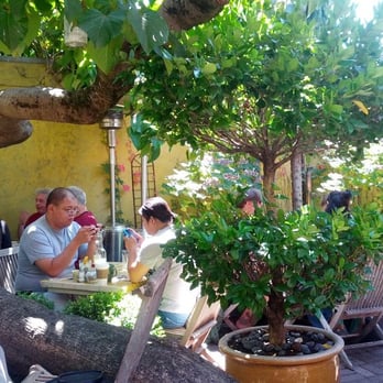 La Note - Backyard dining area - French Near Me - Berkeley, California La Note - Backyard dining area - French Near Me - Berkeley, California