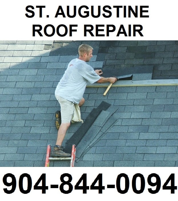 Slide of St Augustine Roof Repair Specialists