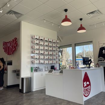 Rumble Boxing - front of store - Boxing Near Me - San Ramon, California
