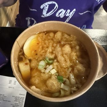 Ybor Seoul - Chicken udon noodles - Bubble Tea Near Me - Tampa, Florida