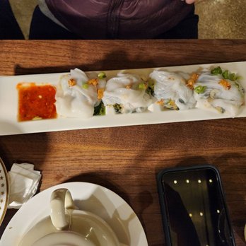 Lil Chef Mama - Hand roll dumplings - Thai Near Me - New York, New York Lil Chef Mama - Hand roll dumplings - Thai Near Me - New York, New York