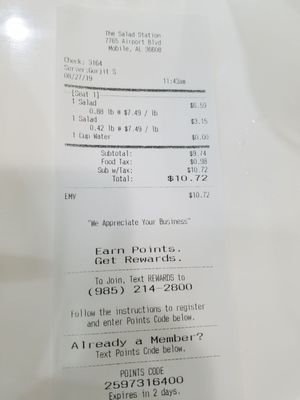 Menu photo 5 Salad Station Mobile, AL