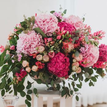 Flower Factory Plus - Haute Hydrangeas - large beautiful arrangement shown at $250 - Florists Near Me - Houston, Texas