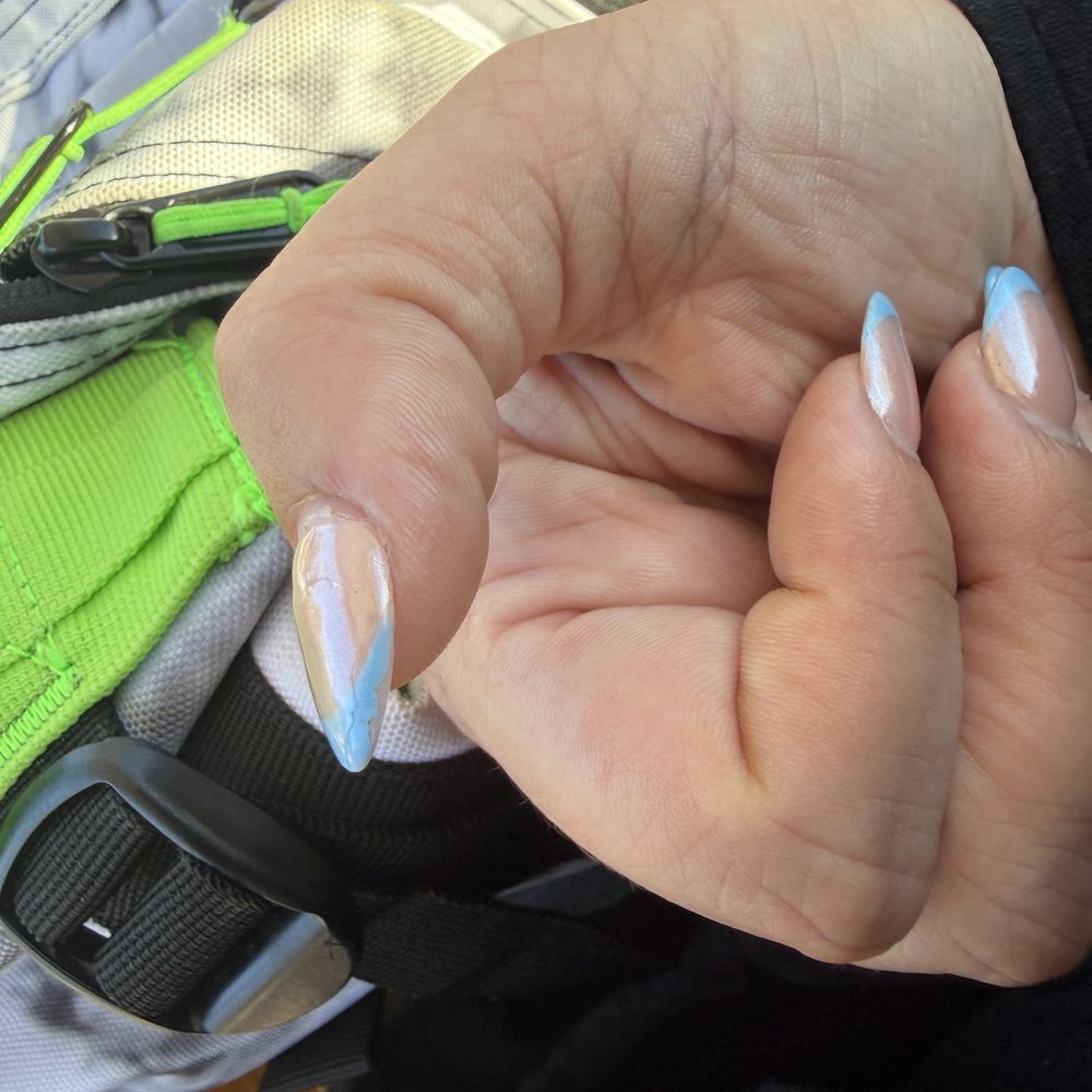 Nails World - First nail that chipped. I'm not hard on my nails and have literally never had this happen so soon after having them done. - Nail Salons Near Me - Sheboygan, Wisconsin Nails World - First nail that chipped. I'm not hard on my nails and have literally never had this happen so soon after having them done. - Nail Salons Near Me - Sheboygan, Wisconsin