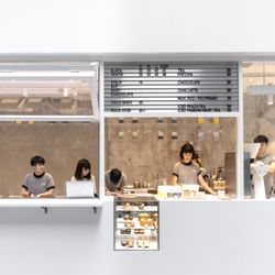 NOC Wanchai West - Front of Wanchai West Store - NOC Coffee Co.